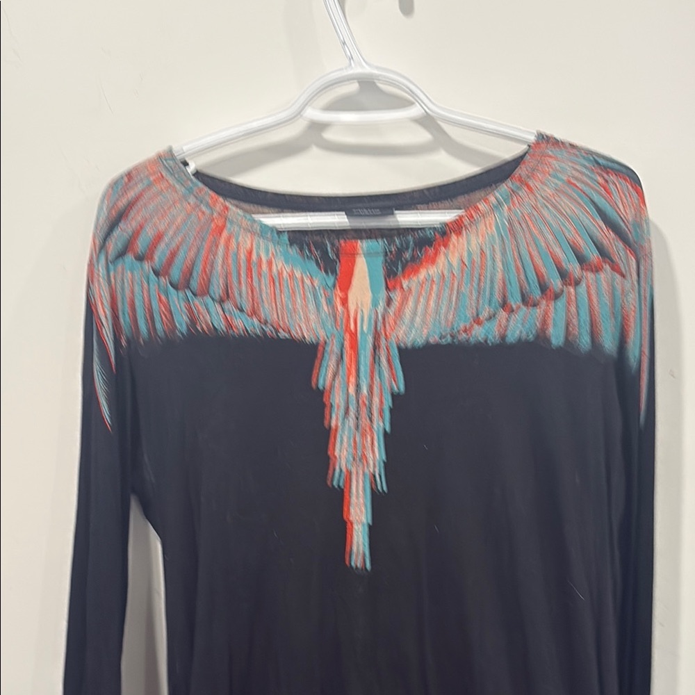 County of Milan long-sleeve dress